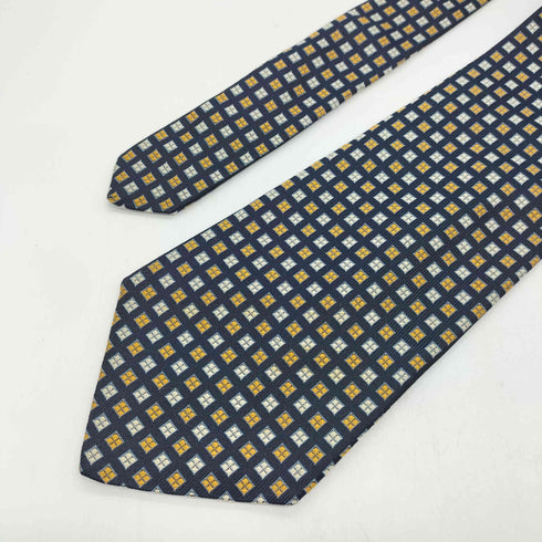 ブルックスブラザーズ BROOKS BROTHERS 総柄 シルクネクタイ メンズ