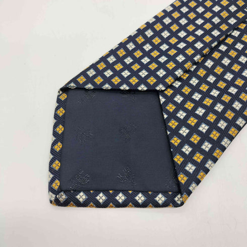 ブルックスブラザーズ BROOKS BROTHERS 総柄 シルクネクタイ メンズ