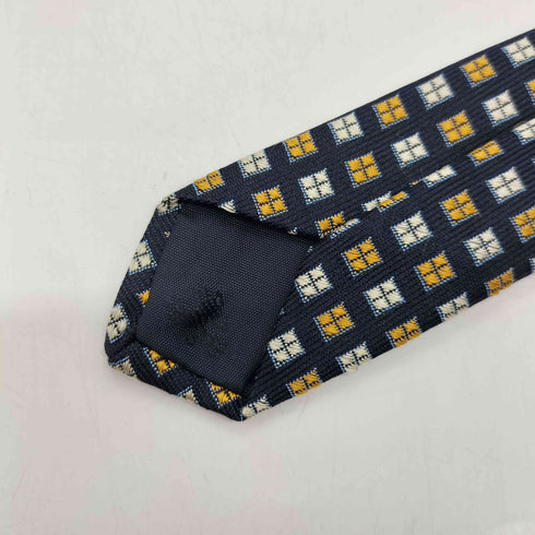 ブルックスブラザーズ BROOKS BROTHERS 総柄 シルクネクタイ メンズ