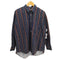 NATURAL ISSUE ストライプ プリント L/S シャツ メンズ JPN:L