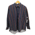 NATURAL ISSUE ストライプ プリント L/S シャツ メンズ JPN:L