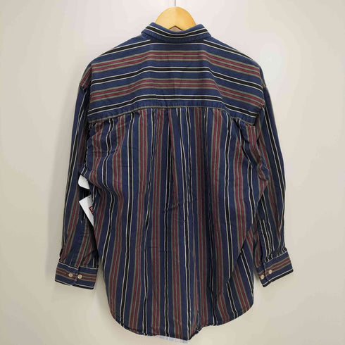 NATURAL ISSUE ストライプ プリント L/S シャツ メンズ JPN:L