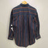 NATURAL ISSUE ストライプ プリント L/S シャツ メンズ JPN:L