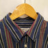 NATURAL ISSUE ストライプ プリント L/S シャツ メンズ JPN:L