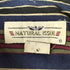 NATURAL ISSUE ストライプ プリント L/S シャツ メンズ JPN:L