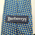 バーバリーズ BURBERRYS 総柄 ホースロゴ コットンネクタイ メンズ