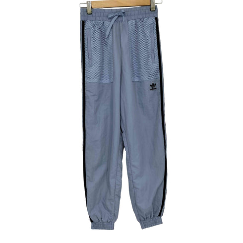アディダス adidas メッシュ切替 トラックパンツ レディース JPN:M