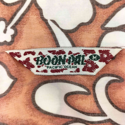 BOON PAL ボタニカル アロハシャツ メンズ JPN:M