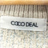 ココディール COCO DEAL ブークレジャカードニットミニワンピ レディース JPN:2