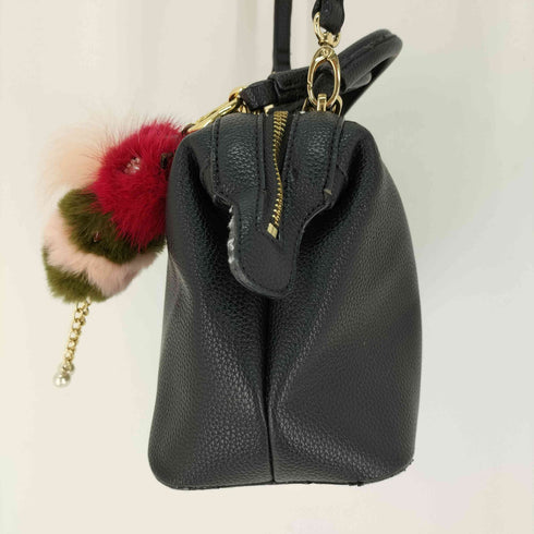 ジルバイジルスチュアート JILL by JILLSTUART チャーム付き 2way レザーショルダーバッグ レディース