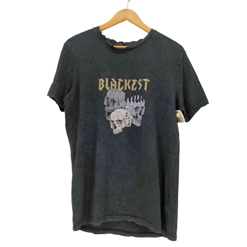 IDENTIC スカルプリント クルーネックTシャツ メンズ JPN:M