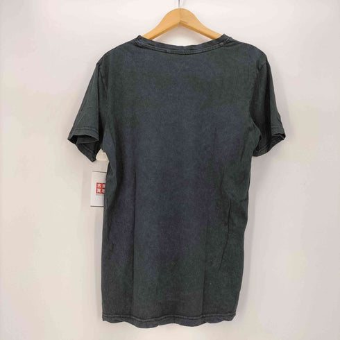 IDENTIC スカルプリント クルーネックTシャツ メンズ JPN:M