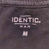 IDENTIC スカルプリント クルーネックTシャツ メンズ JPN:M