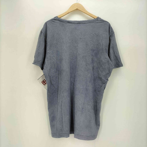 IDENTIC ラムスカルプリント クルーネックTシャツ メンズ JPN:M