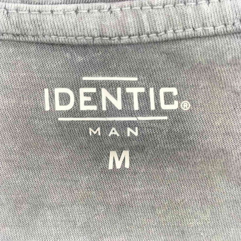 IDENTIC ラムスカルプリント クルーネックTシャツ メンズ JPN:M