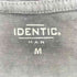 IDENTIC ラムスカルプリント クルーネックTシャツ メンズ JPN:M