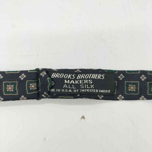 ブルックスブラザーズ BROOKS BROTHERS USA製 シルク 蝶ネクタイ メンズ