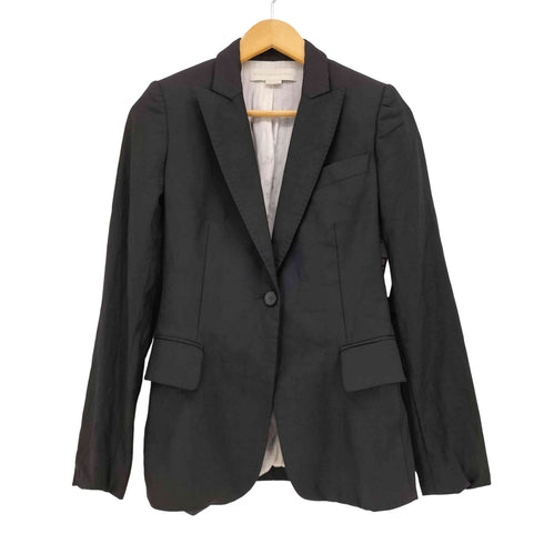 ステラマッカートニー STELLA McCARTNEY 00S ピークドラペル 1Bテーラードジャケット メンズ US:36