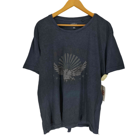 IDENTIC イーグルプリント クルーネックTシャツ メンズ JPN:XXL