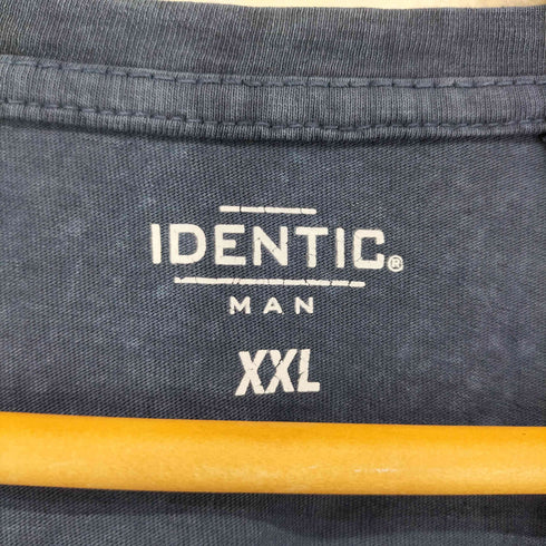 IDENTIC イーグルプリント クルーネックTシャツ メンズ JPN:XXL