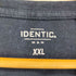 IDENTIC イーグルプリント クルーネックTシャツ メンズ JPN:XXL