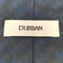 ダーバン DURBAN 総柄 コットンネクタイ メンズ