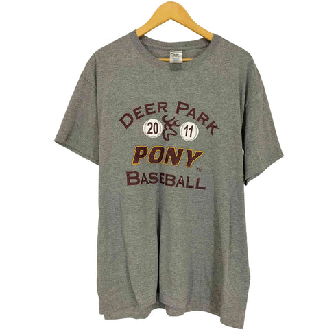 ジャージーズ JERZEES 両面プリントクルーネックTシャツ メンズ JPN:XL