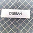 ダーバン DURBAN 総柄 コットンネクタイ メンズ
