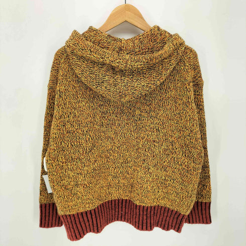 マルニ MARNI ミックスカラーニットオーバーサイズフルジップパーカ レディース JPN:M