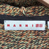 マルニ MARNI ミックスカラーニットオーバーサイズフルジップパーカ レディース JPN:M
