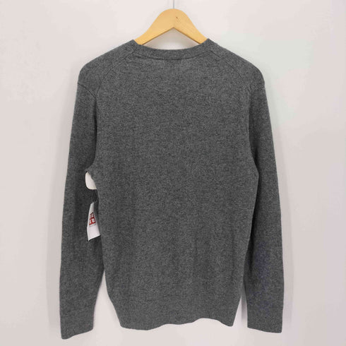 ユニクロ UNIQLO カシミヤクルーネックセーター メンズ import:M