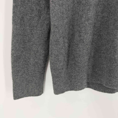 ユニクロ UNIQLO カシミヤクルーネックセーター メンズ import:M