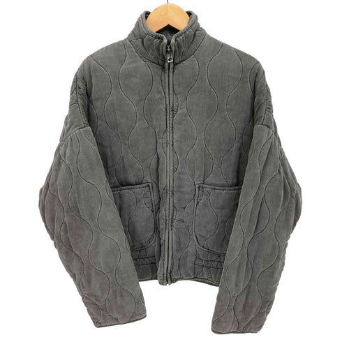 ザラ ZARA 中綿 キルティングジャケット レディース import:M