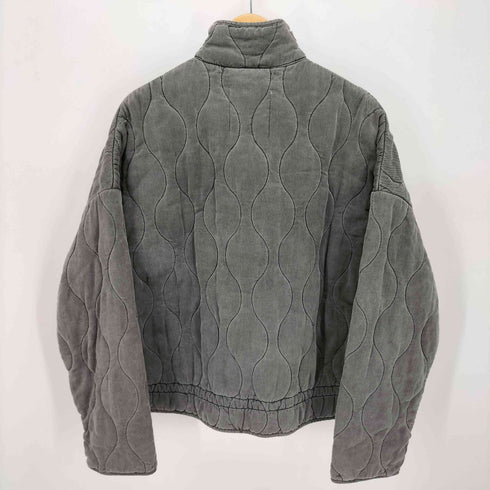ザラ ZARA 中綿 キルティングジャケット レディース import:M