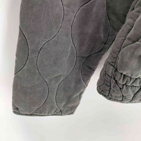 ザラ ZARA 中綿 キルティングジャケット レディース import:M
