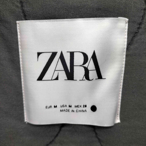 ザラ ZARA 中綿 キルティングジャケット レディース import:M
