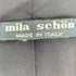 ミラショーン mila schon イタリア製 ストライプ柄 ネクタイ メンズ