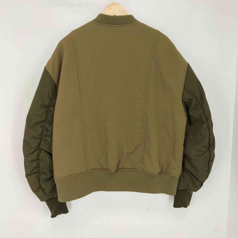 ザラ ZARA コンビボンバージャケット レディース import:M