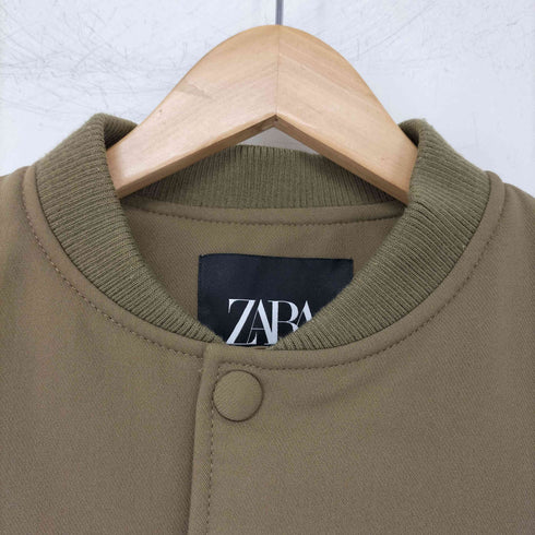 ザラ ZARA コンビボンバージャケット レディース import:M