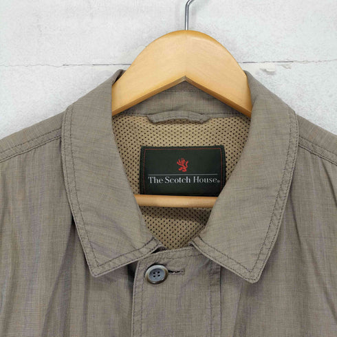 ザスコッチハウス The Scotch House 比翼ブルゾン メンズ MA