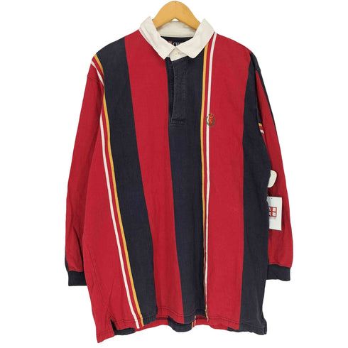 チャップスラルフローレン CHAPS RALPH LAUREN ラガーシャツ メンズ JPN:L