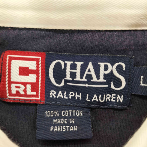 チャップスラルフローレン CHAPS RALPH LAUREN ラガーシャツ メンズ JPN:L