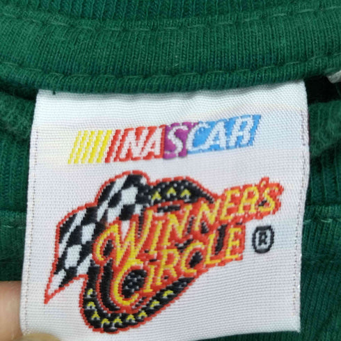 ウィナーズサークル WINNERS CIRCLE レーシング 刺繍 プリントTシャツ メンズ JPN:XL
