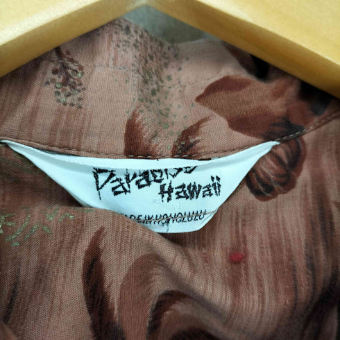 paradise hawaii アロハシャツ メンズ