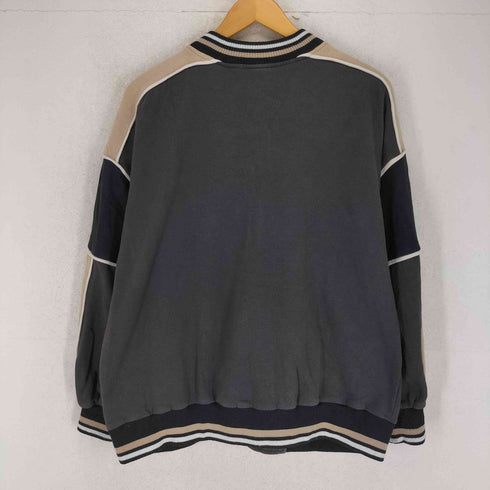 エイチアンドエム H&M スウェットスタジャン メンズ import:M