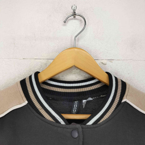 エイチアンドエム H&M スウェットスタジャン メンズ import:M