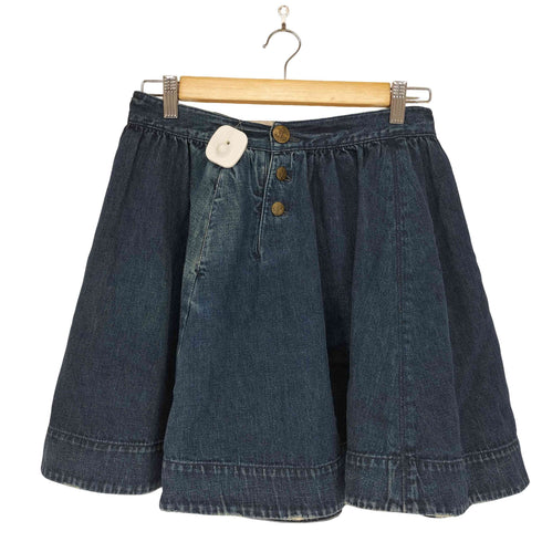 ラルフローレン RALPH LAUREN マリンボタン デニムスカート レディース 11