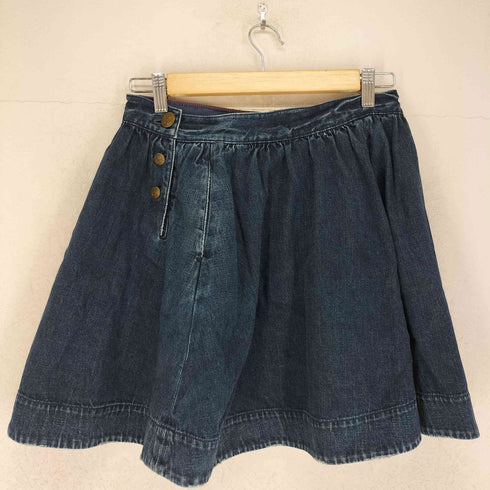 ラルフローレン RALPH LAUREN マリンボタン デニムスカート レディース 11