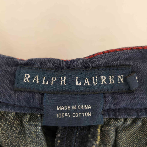 ラルフローレン RALPH LAUREN マリンボタン デニムスカート レディース 11