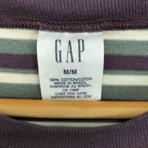 ギャップ Gap ボーダーポケットTシャツ メンズ JPN:M